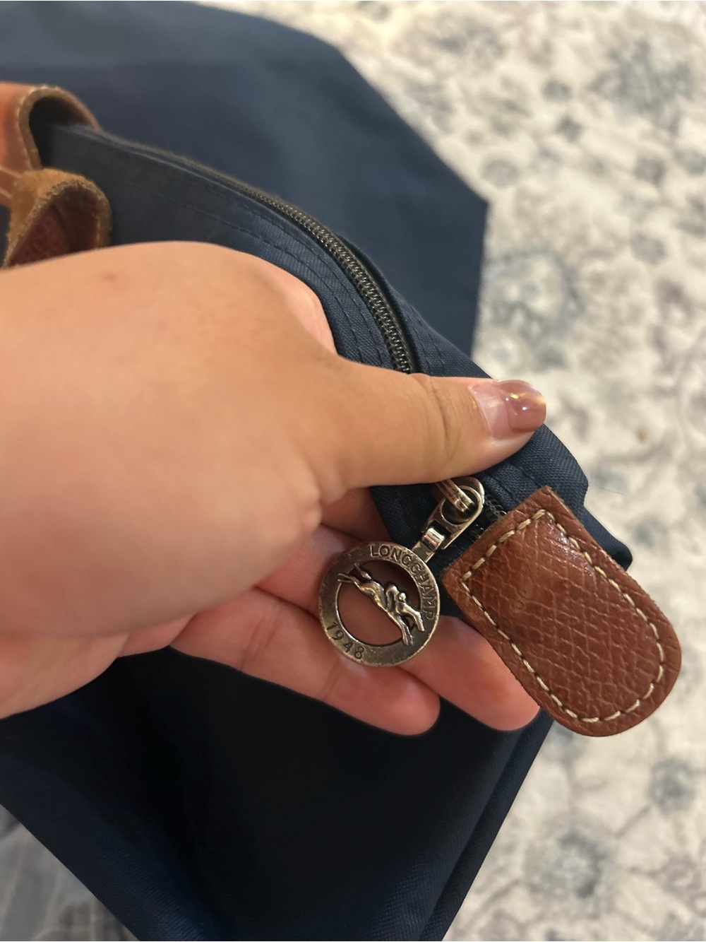 Authentic Longchamp - Picture 4 of 12